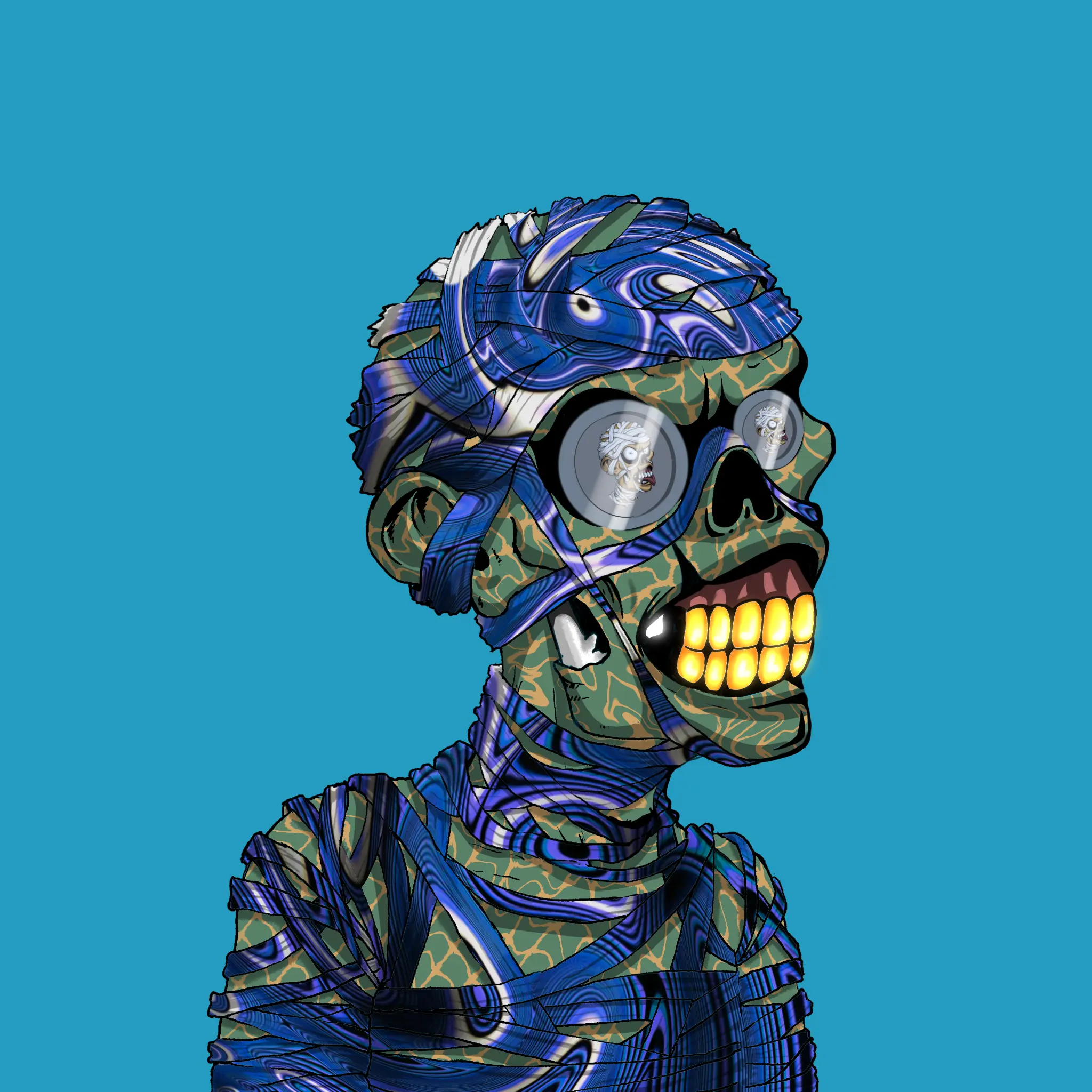 Algo Mummy #2078 NFT on Algorand