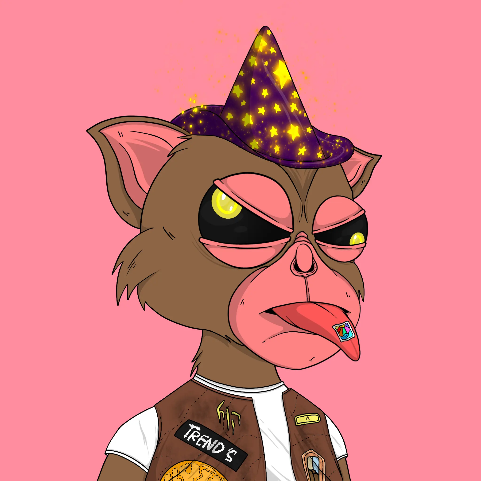 Trendy Tarsier #153 NFT on Algorand