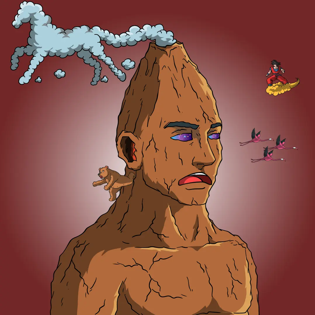 Volcano Boyz #1110 NFT on Algorand