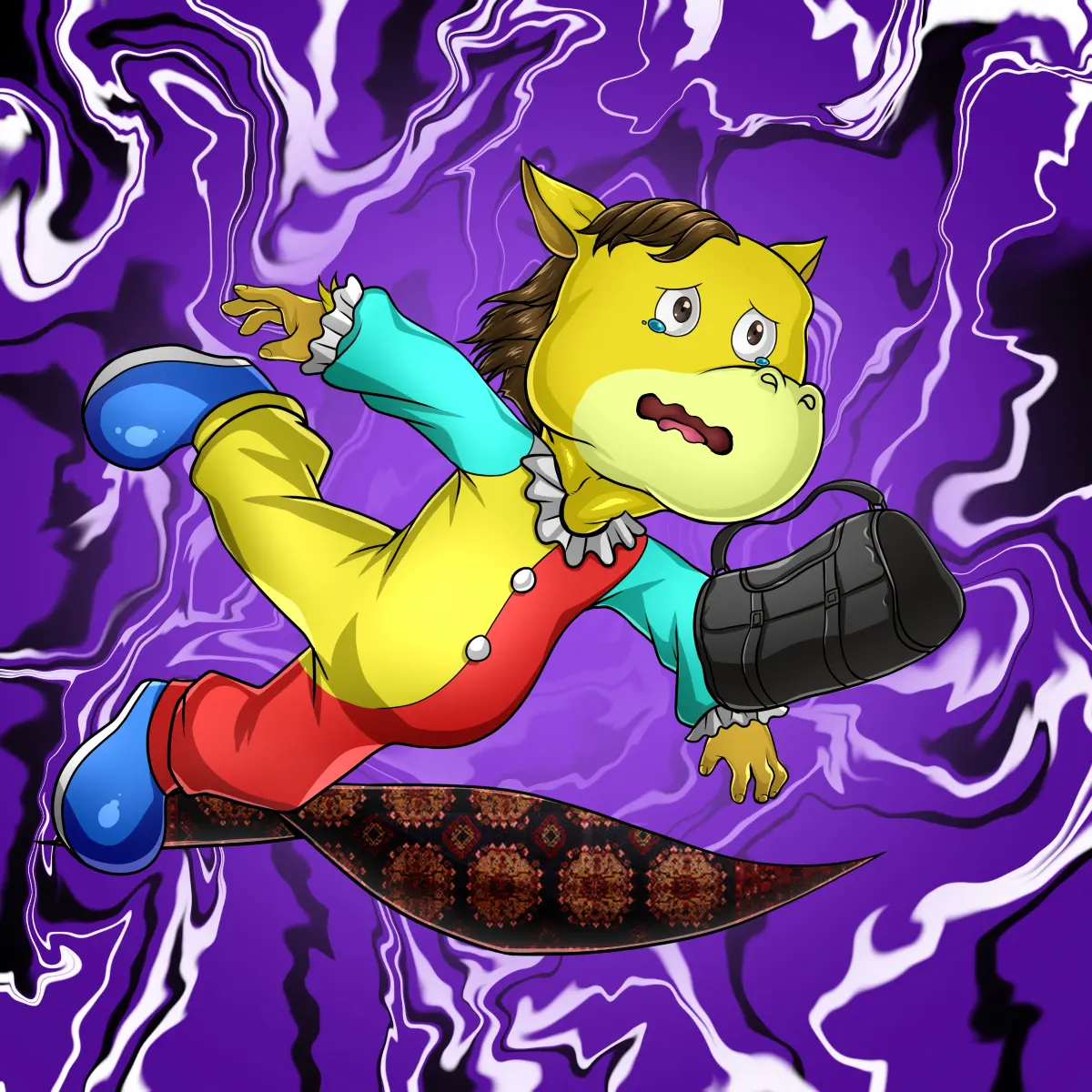 Rug Friends  #3483 NFT on Algorand