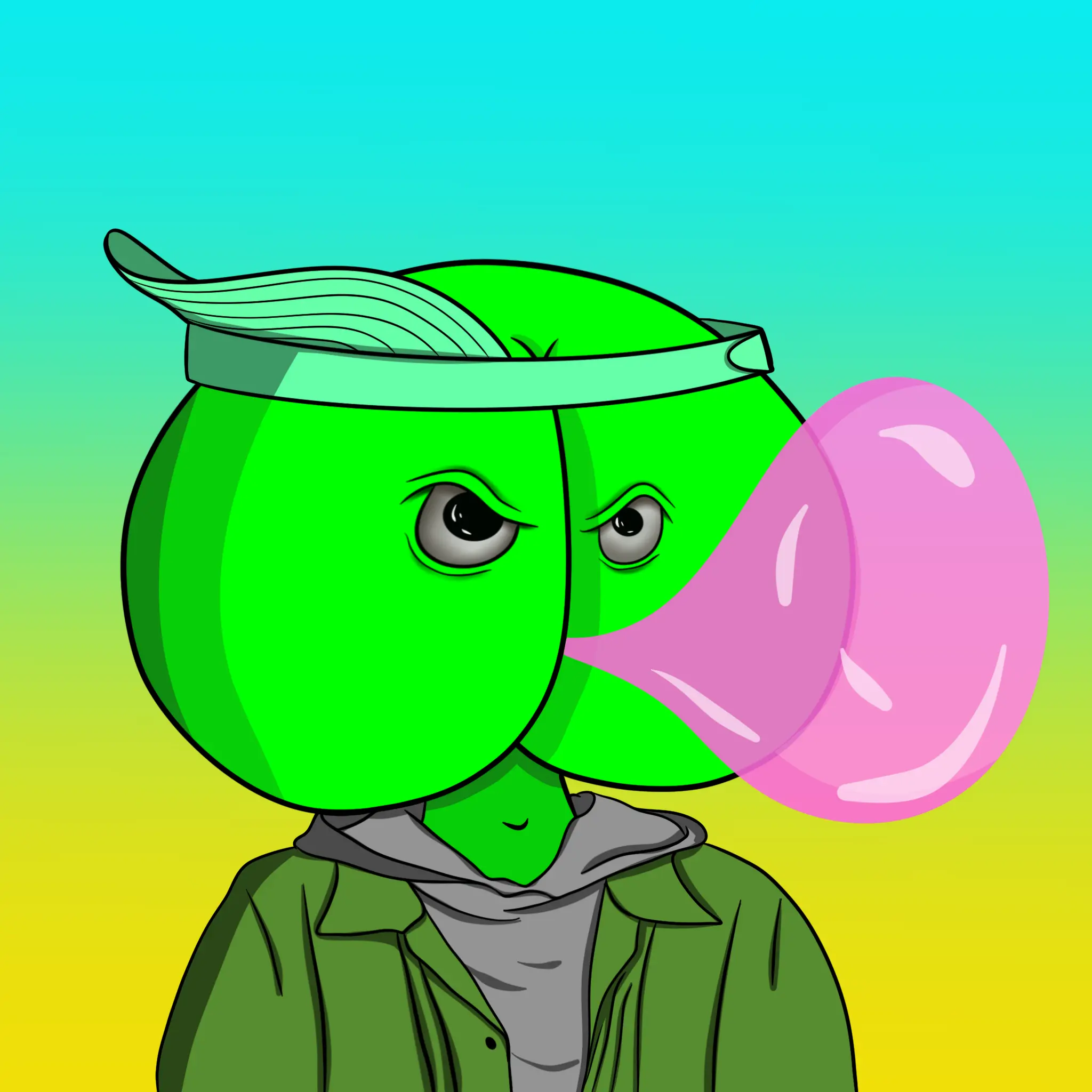 ButtHeads #2639 NFT on Algorand