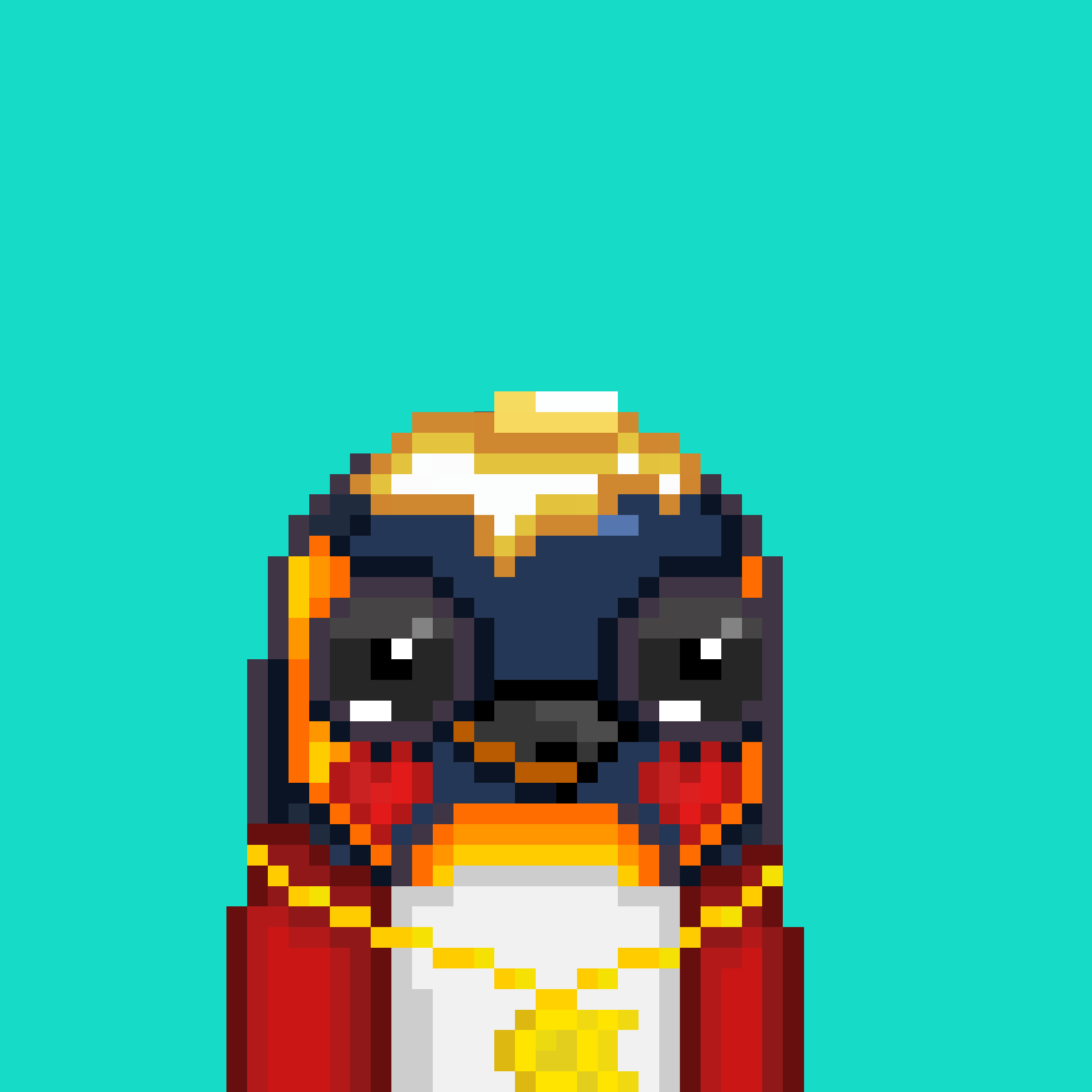 Algo Pengu #223 NFT on Algorand