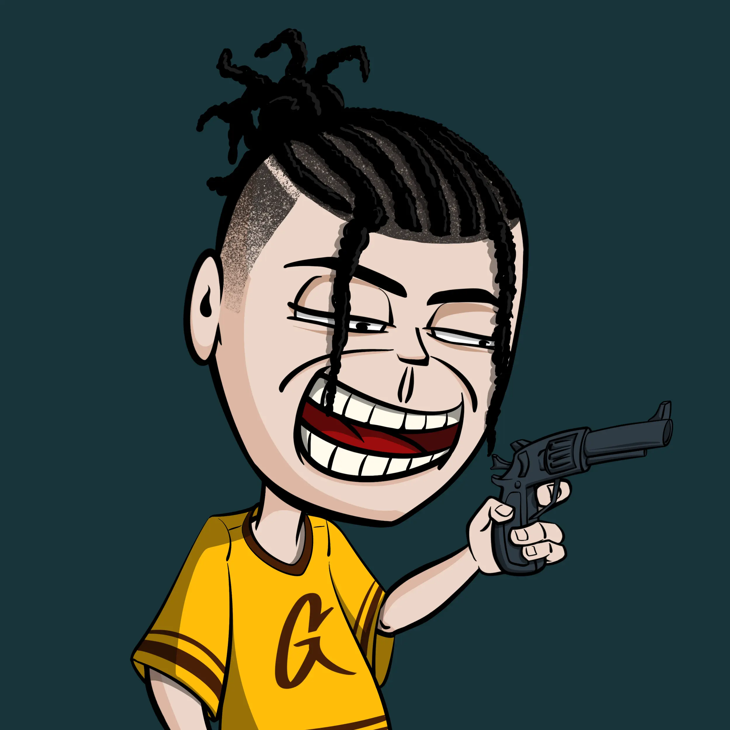 CoolCockGangs #812 NFT on Algorand