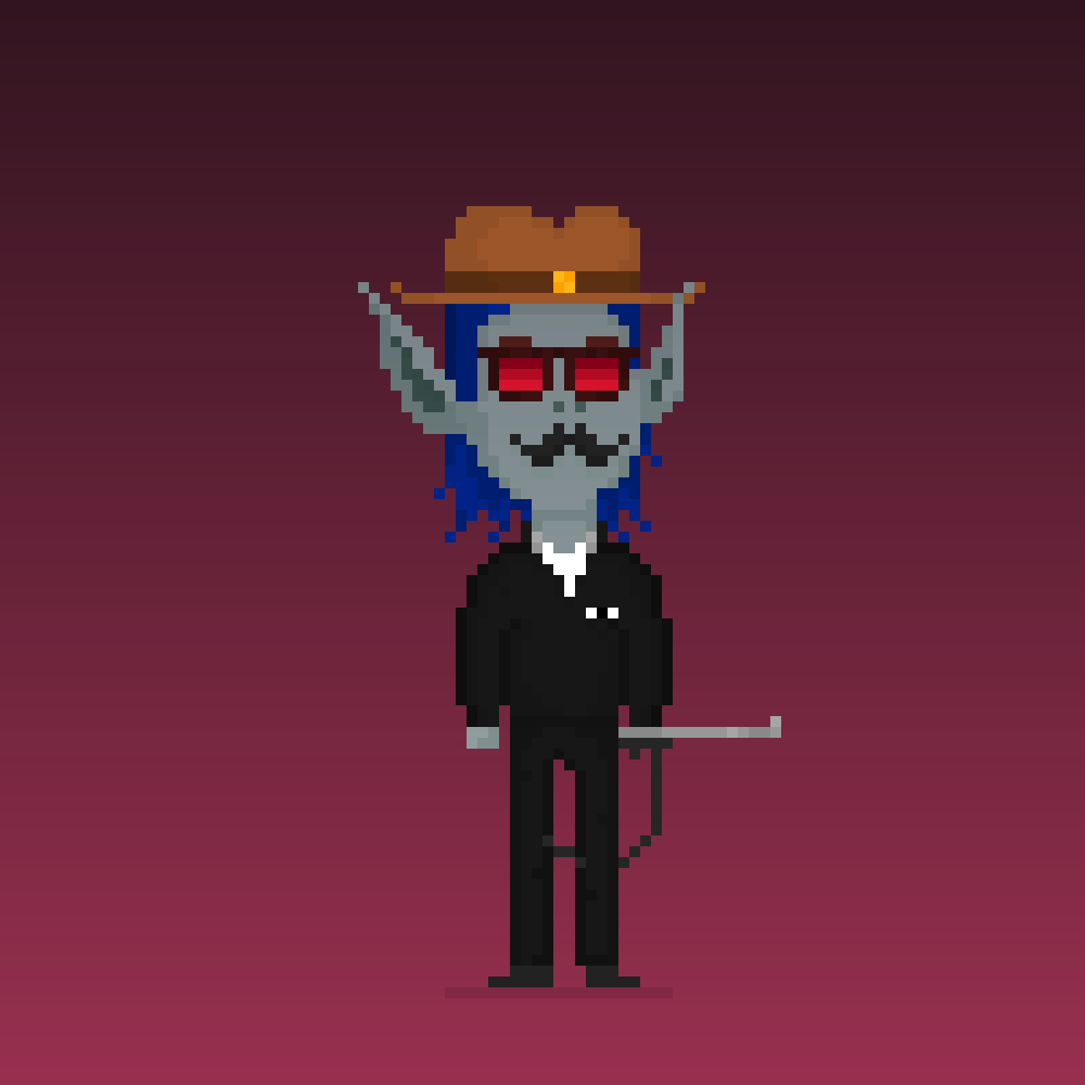 Draculs #385 NFT on Algorand