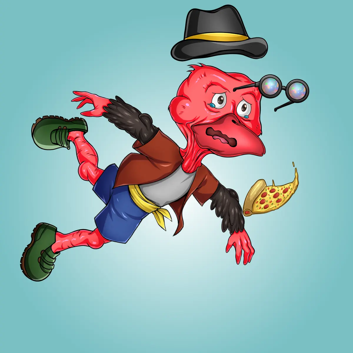 Rug Friends  #6570 NFT on Algorand