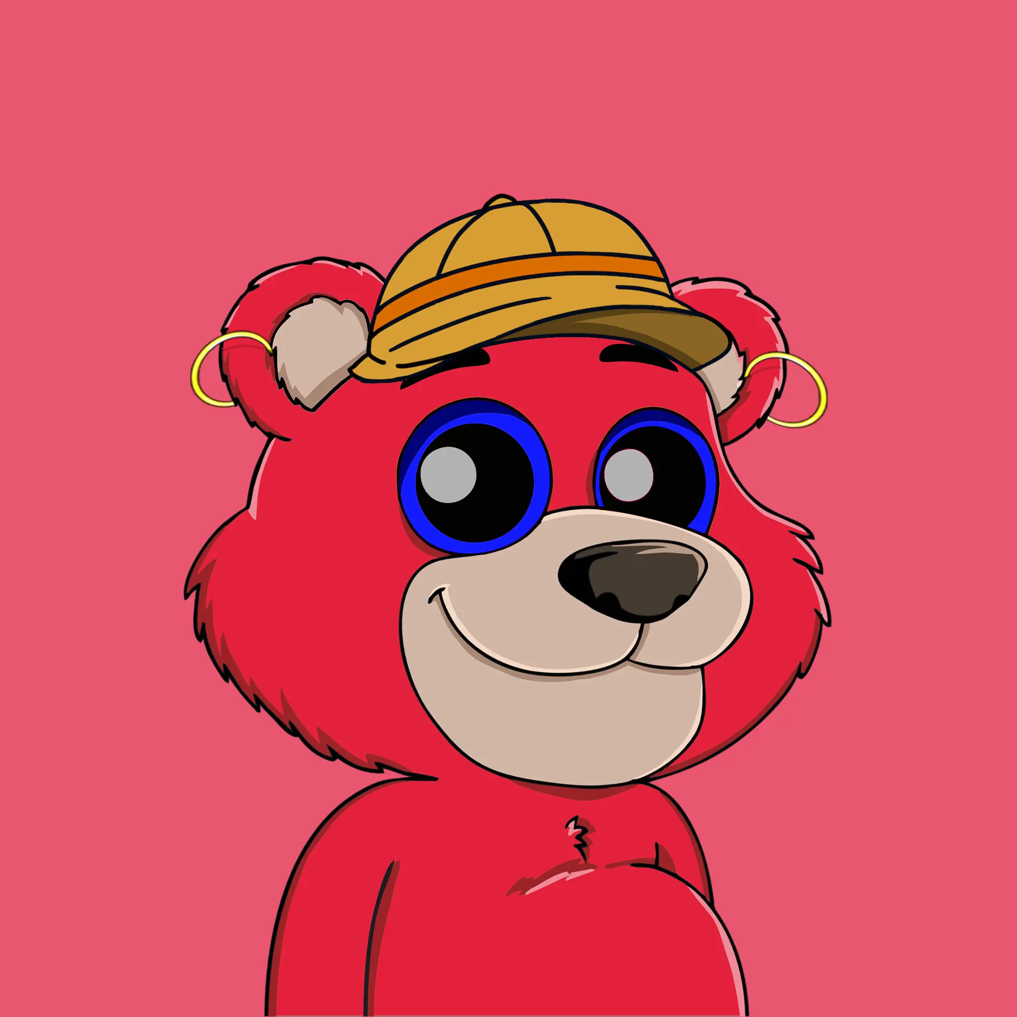 Gluttonous Bears #148 NFT on Algorand