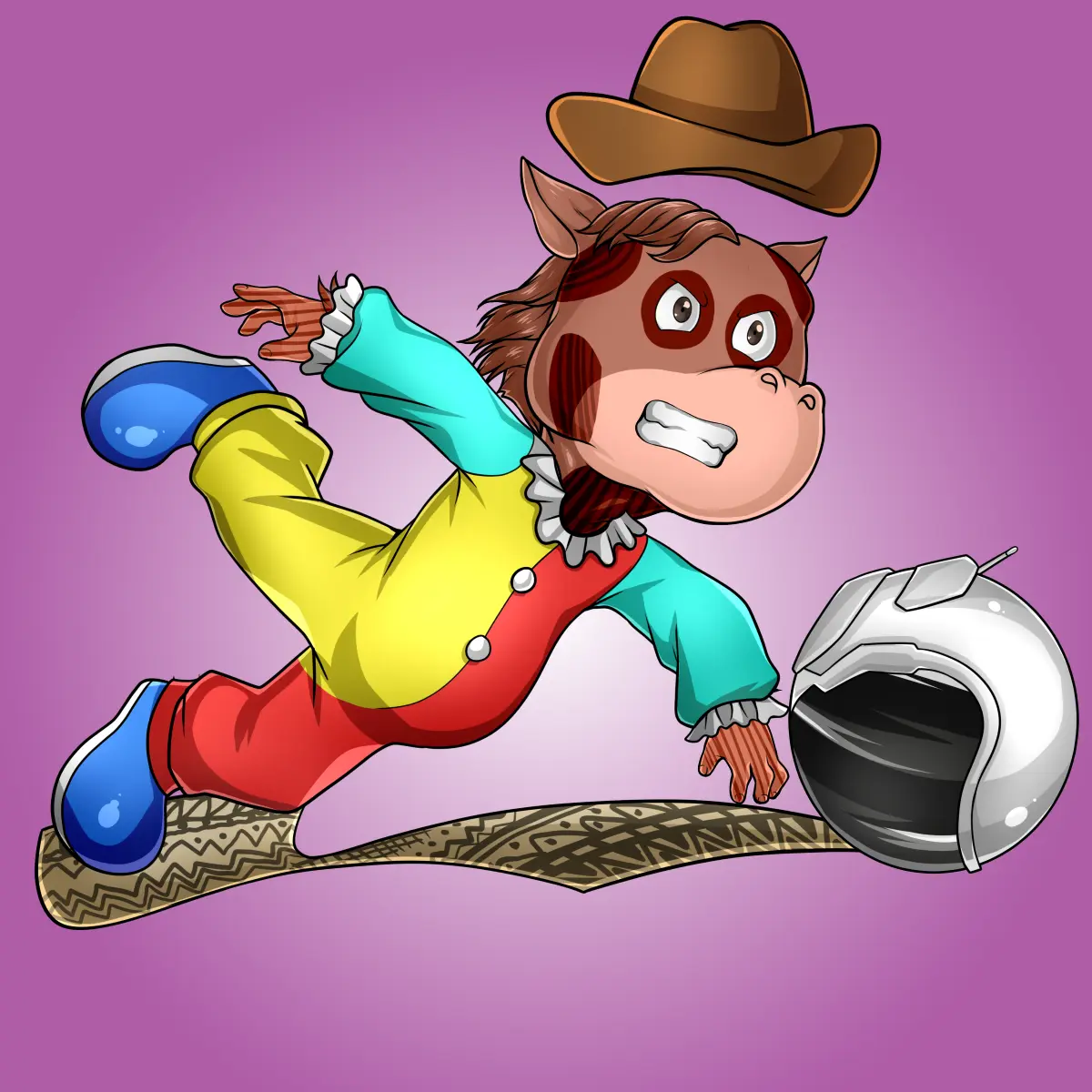 Rug Friends  #639 NFT on Algorand