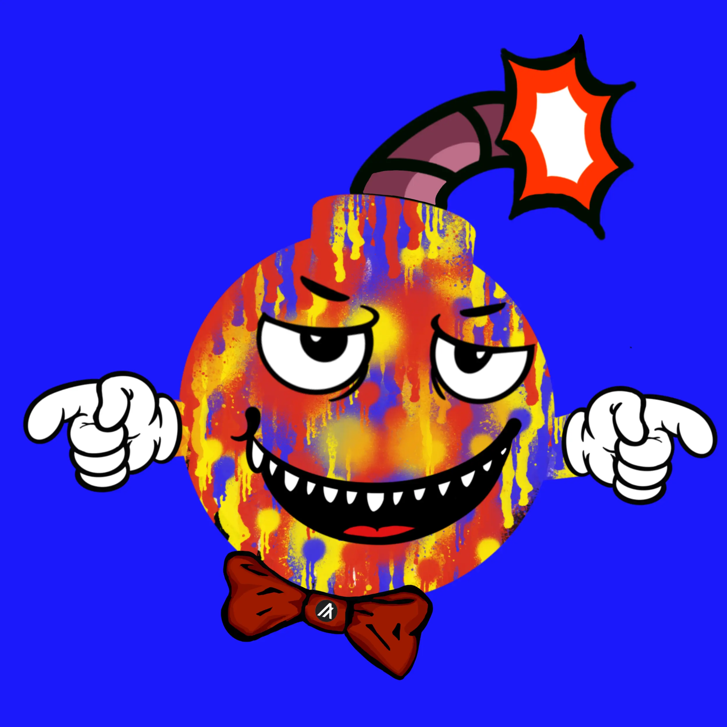 Crypto Bomber Krew #1282 NFT on Algorand