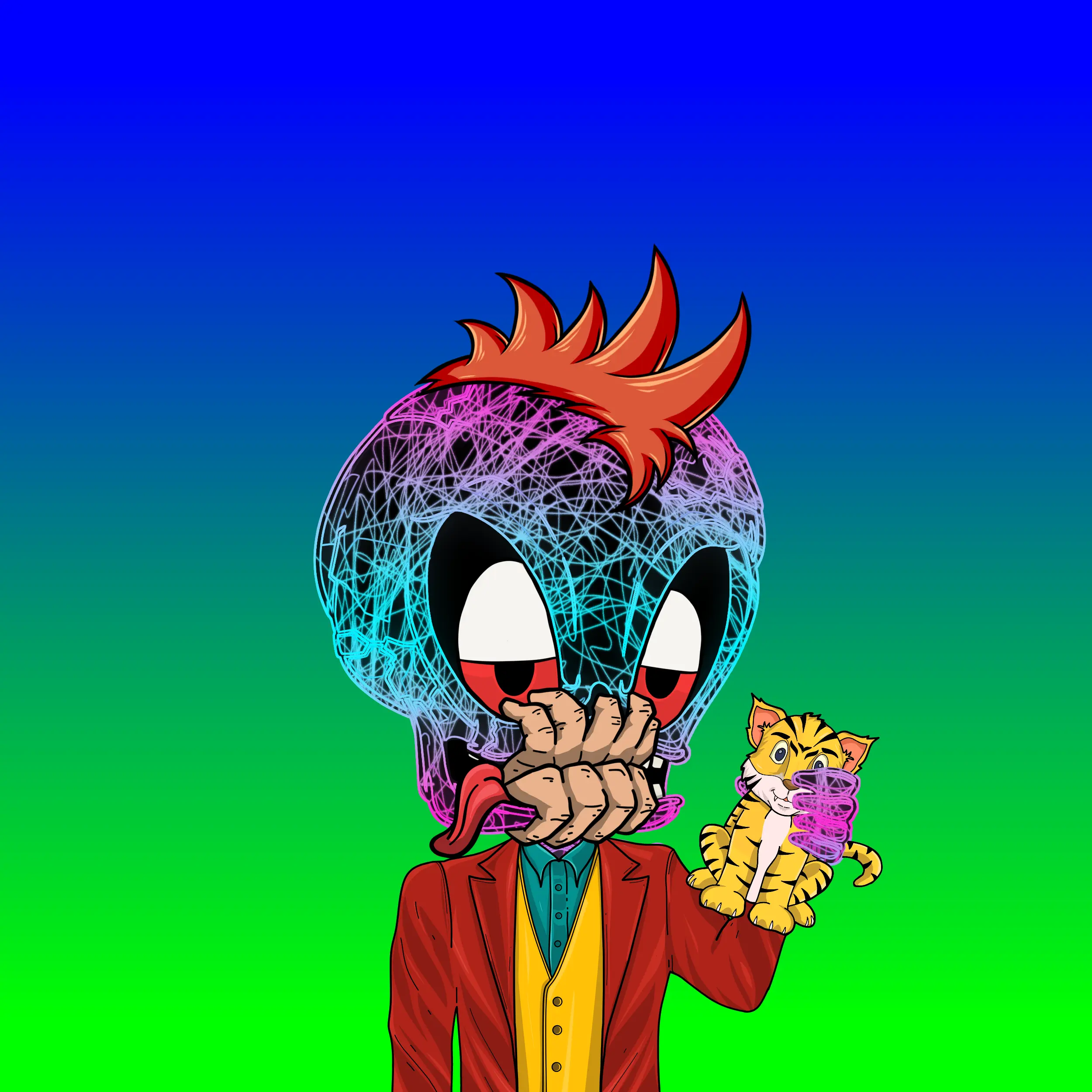 BoneBuddies #1746 NFT on Algorand