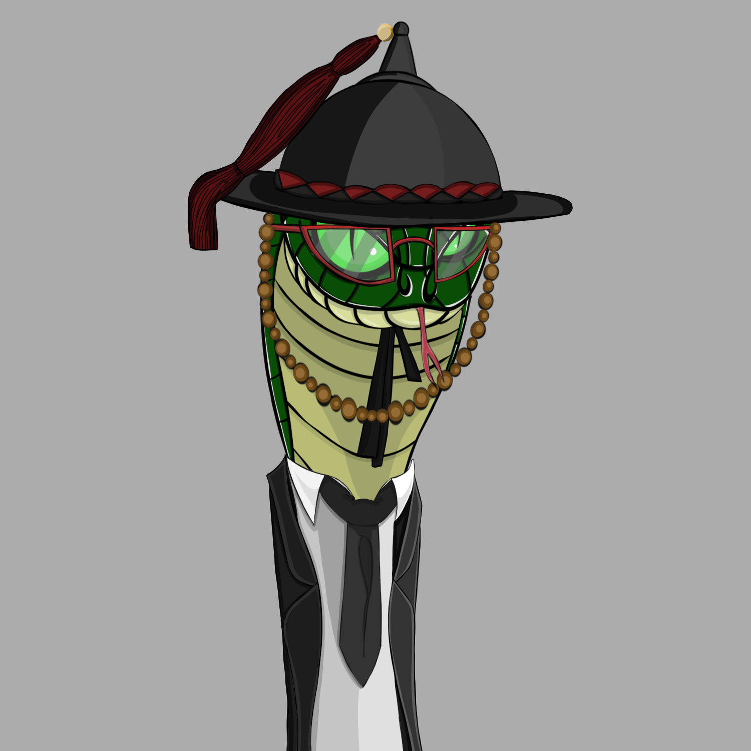 The Snake Cartel #74 NFT on Algorand