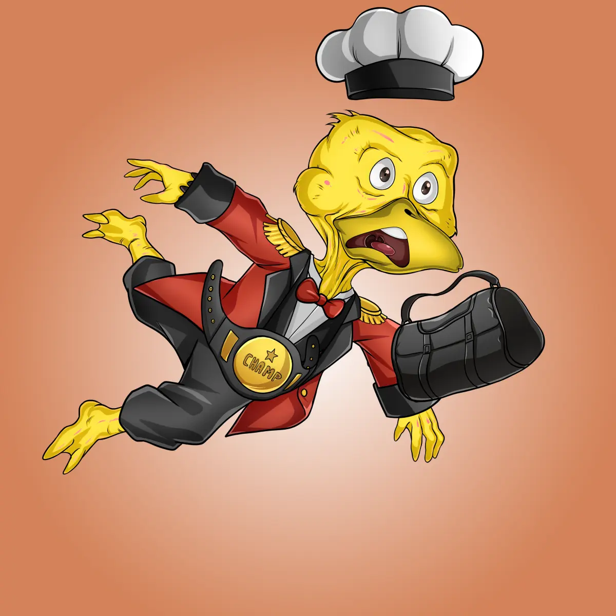 Rug Friends  #4136 NFT on Algorand