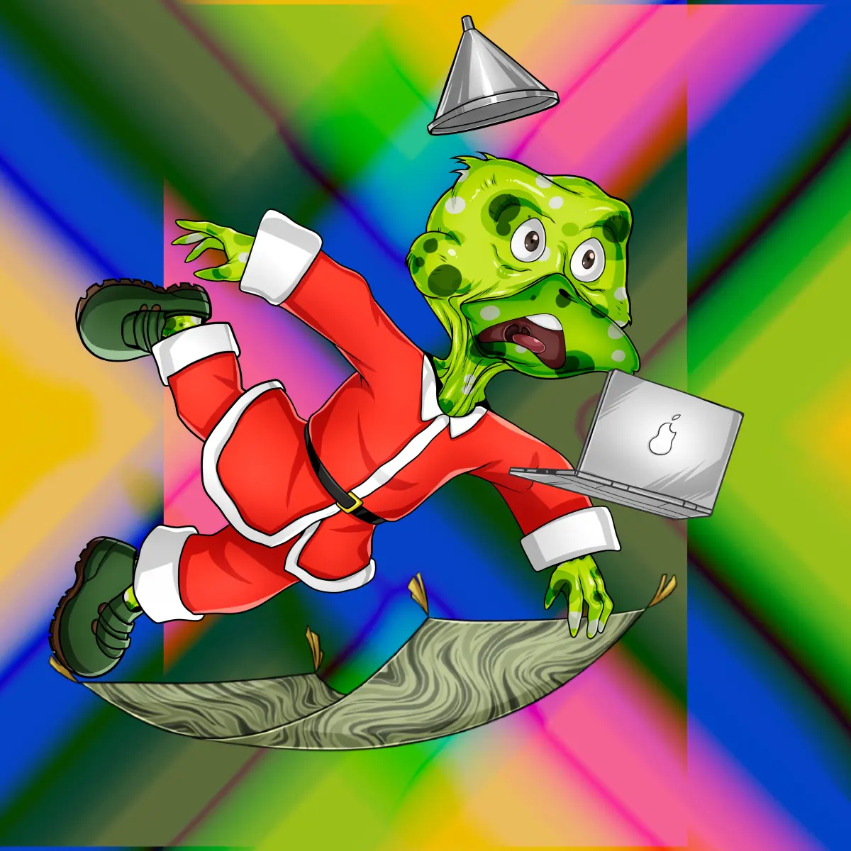 Rug Friends  #1337 NFT on Algorand