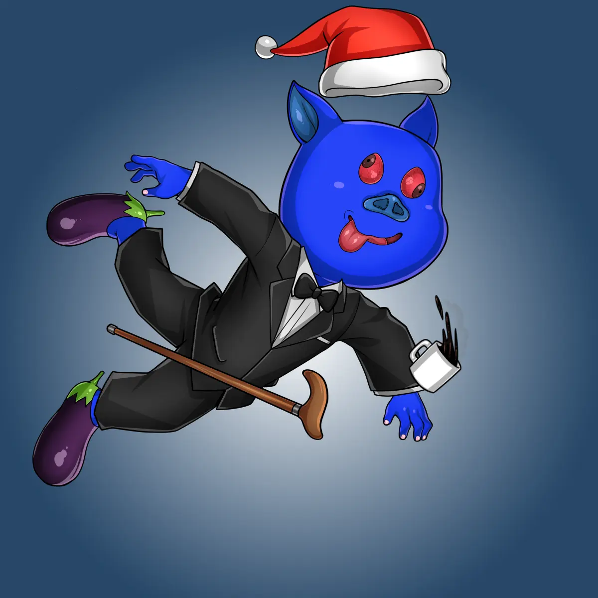 Rug Friends  #728 NFT on Algorand