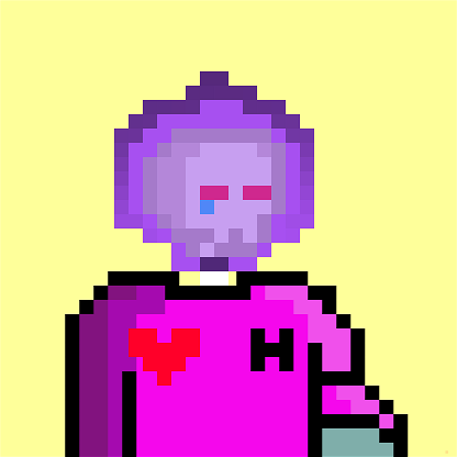 Pixel Moonmen  #165