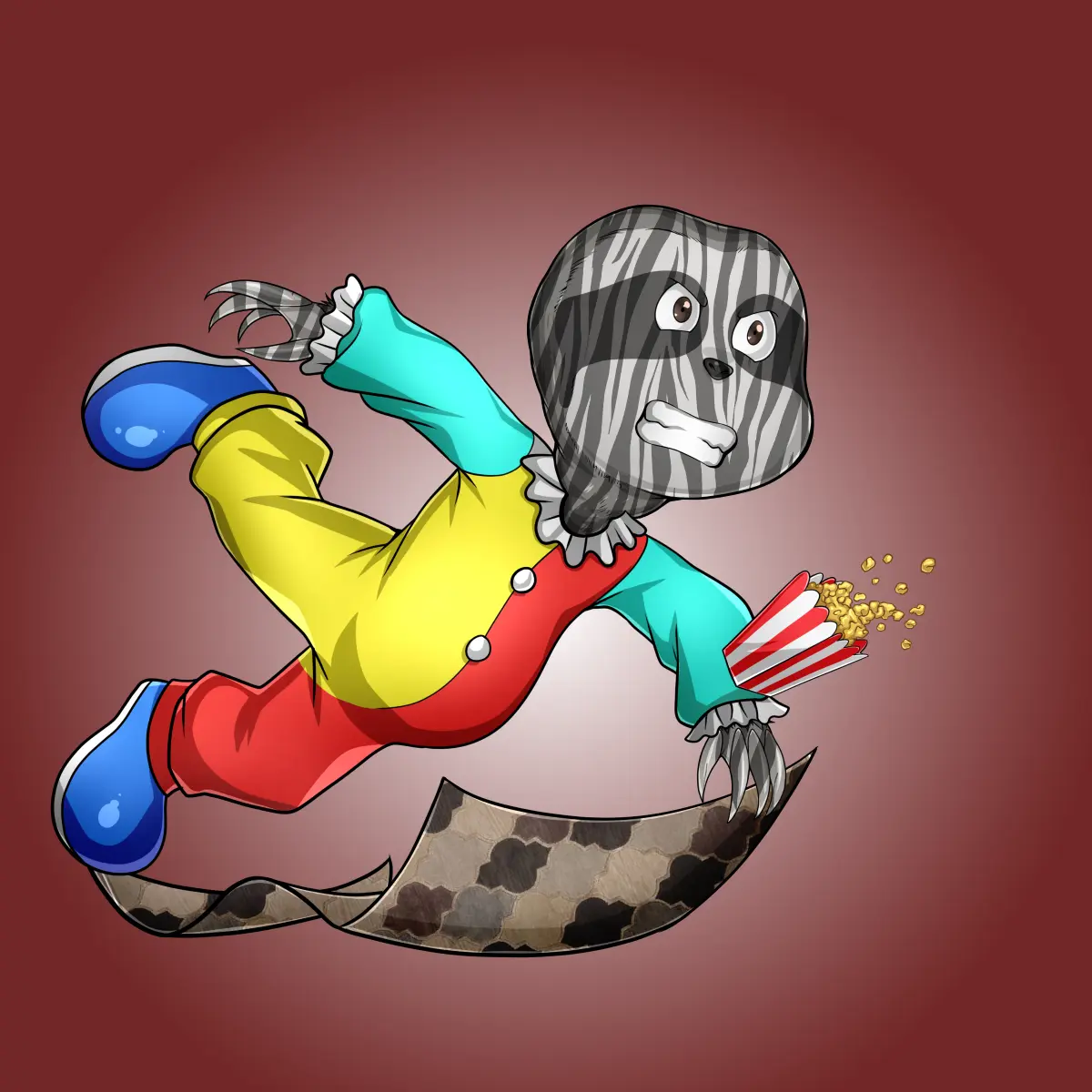 Rug Friends  #2882 NFT on Algorand