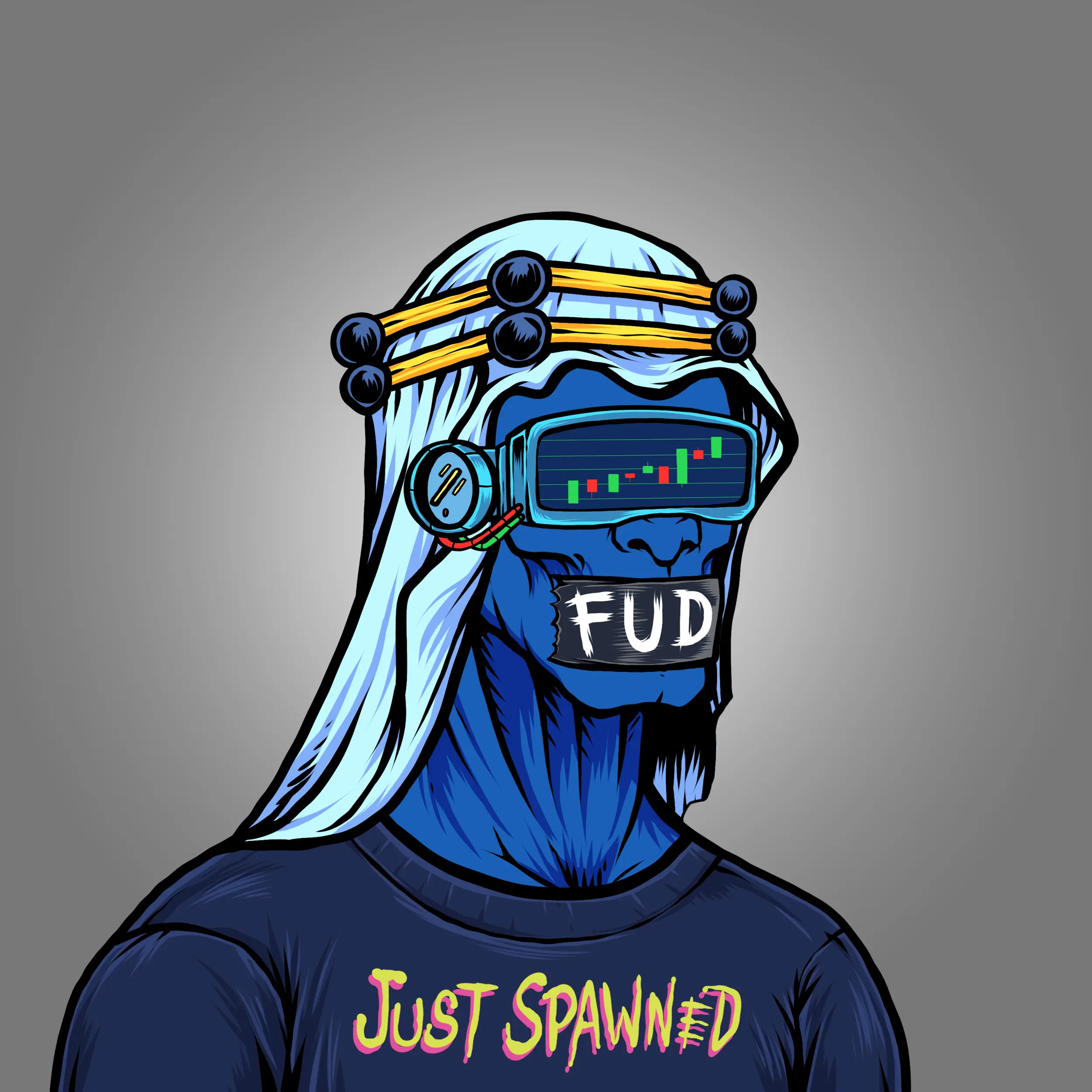 Spawnling #389 NFT on Algorand