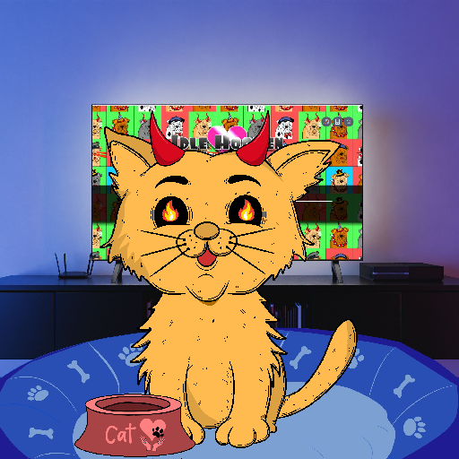 Happy Hoomens Cat#0503 NFT on Algorand