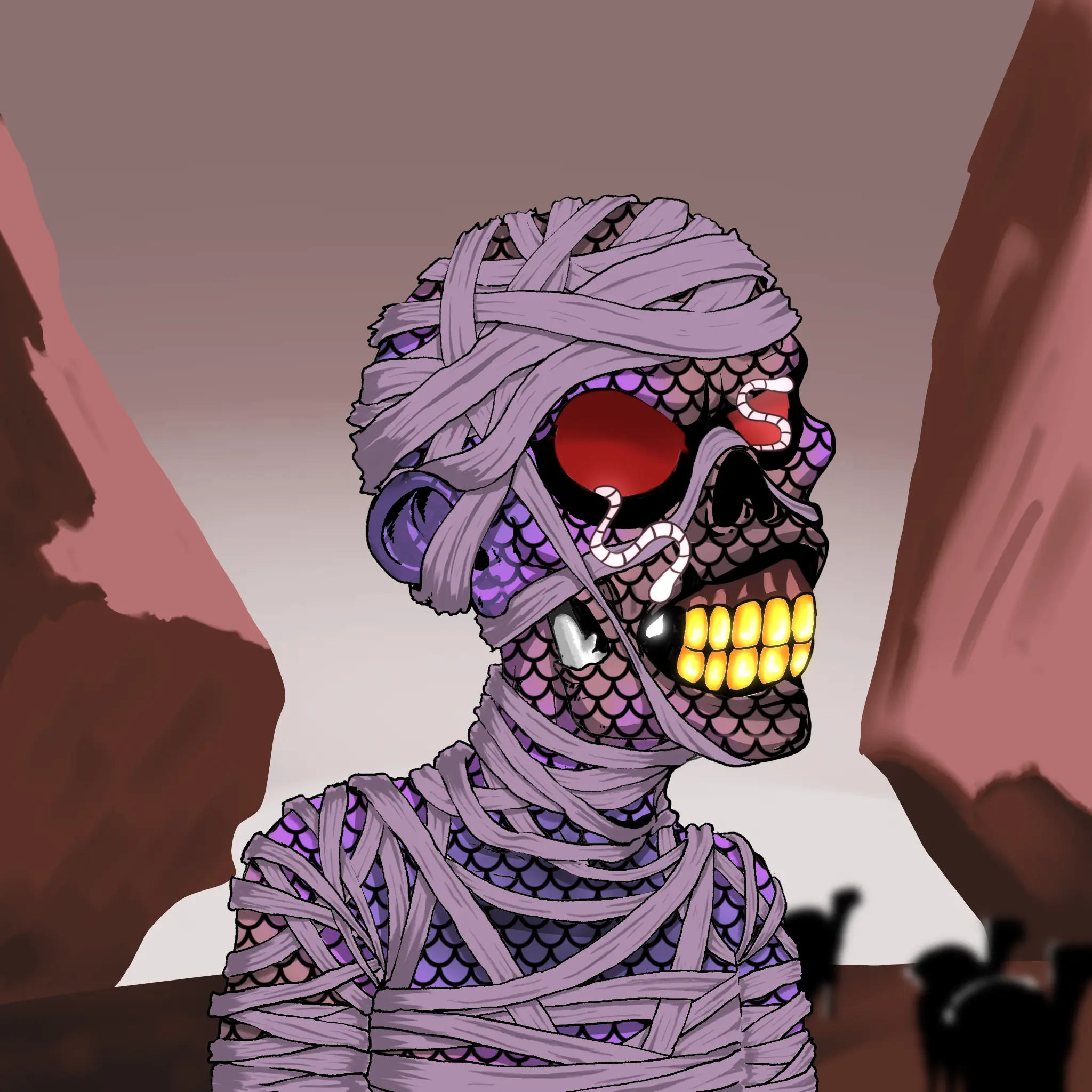 Algo Mummy #1909 NFT on Algorand