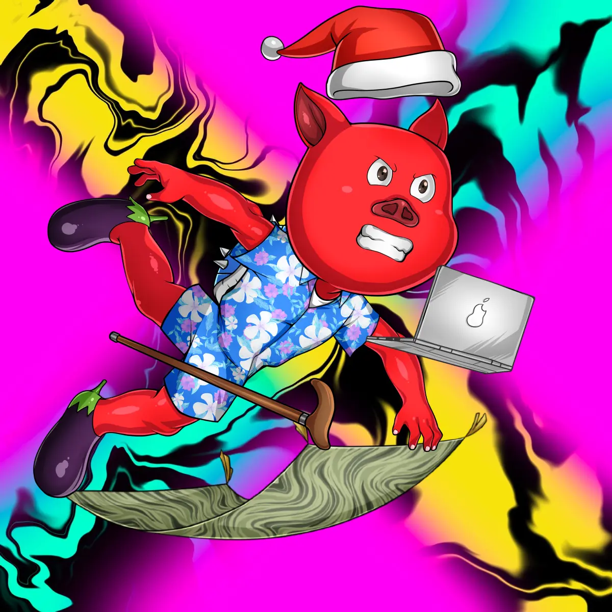 Rug Friends  #5962 NFT on Algorand