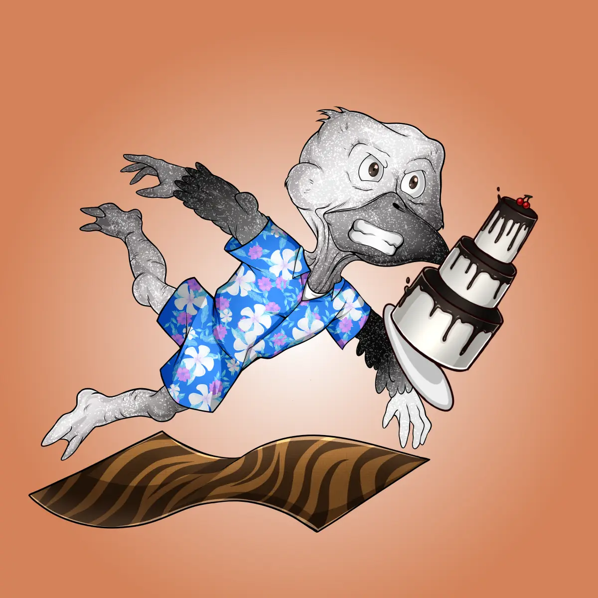 Rug Friends  #6919 NFT on Algorand