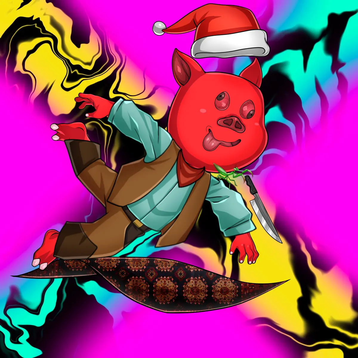 Rug Friends  #2322 NFT on Algorand