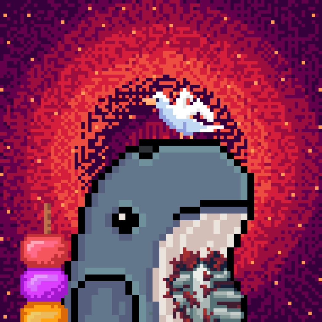 ToxicTinies #3186 NFT on Algorand