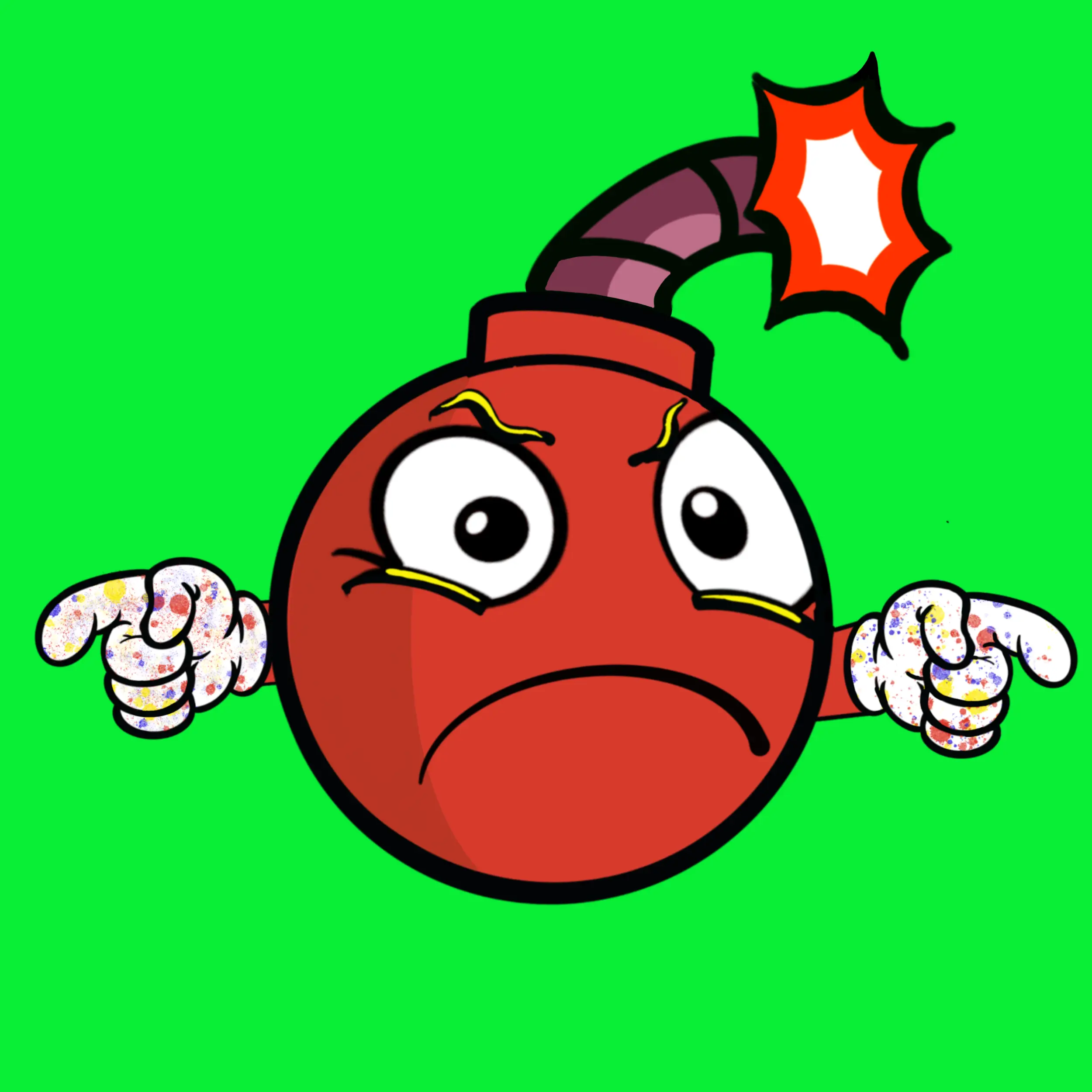 Crypto Bomber Krew #435 NFT on Algorand