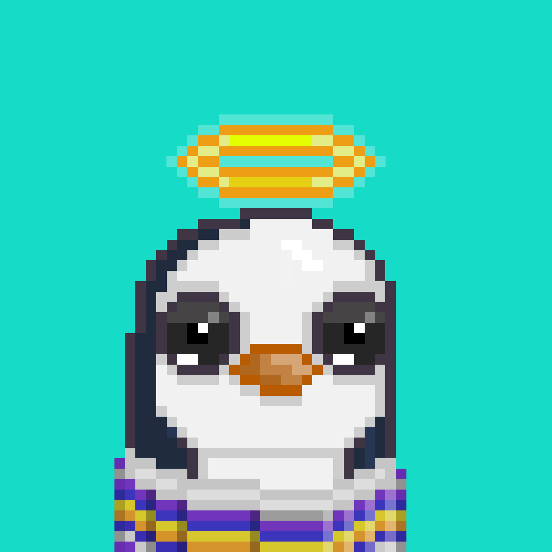Algo Pengu #997 NFT on Algorand
