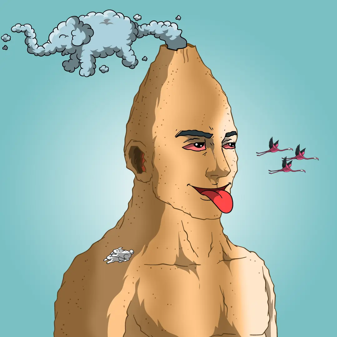 Volcano Boyz #448 NFT on Algorand