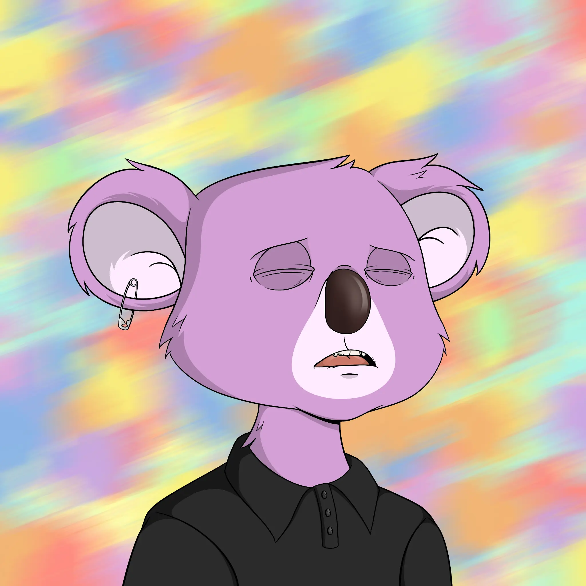 Bad Koala Society #2963 NFT on Algorand