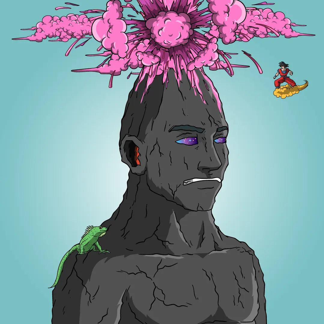 Volcano Boyz #1192 NFT on Algorand