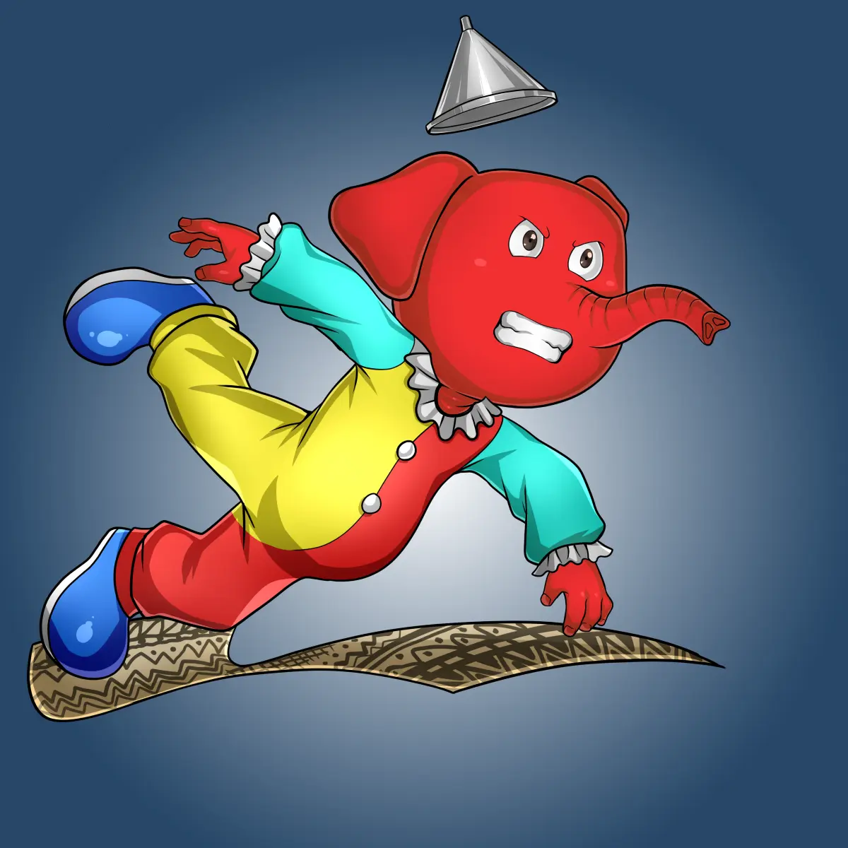 Rug Friends  #5910 NFT on Algorand