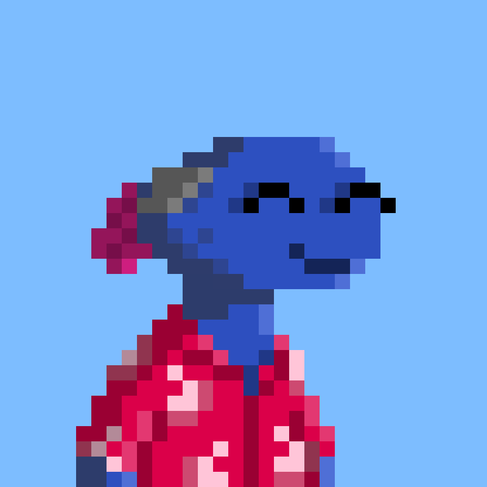 Chums #43 NFT on Algorand