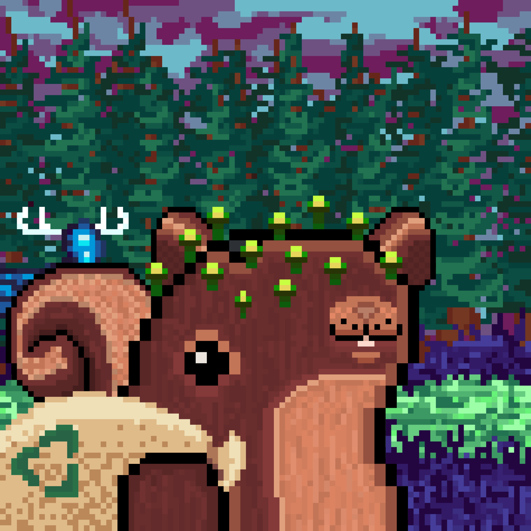 ToxicTinies #3576 NFT on Algorand