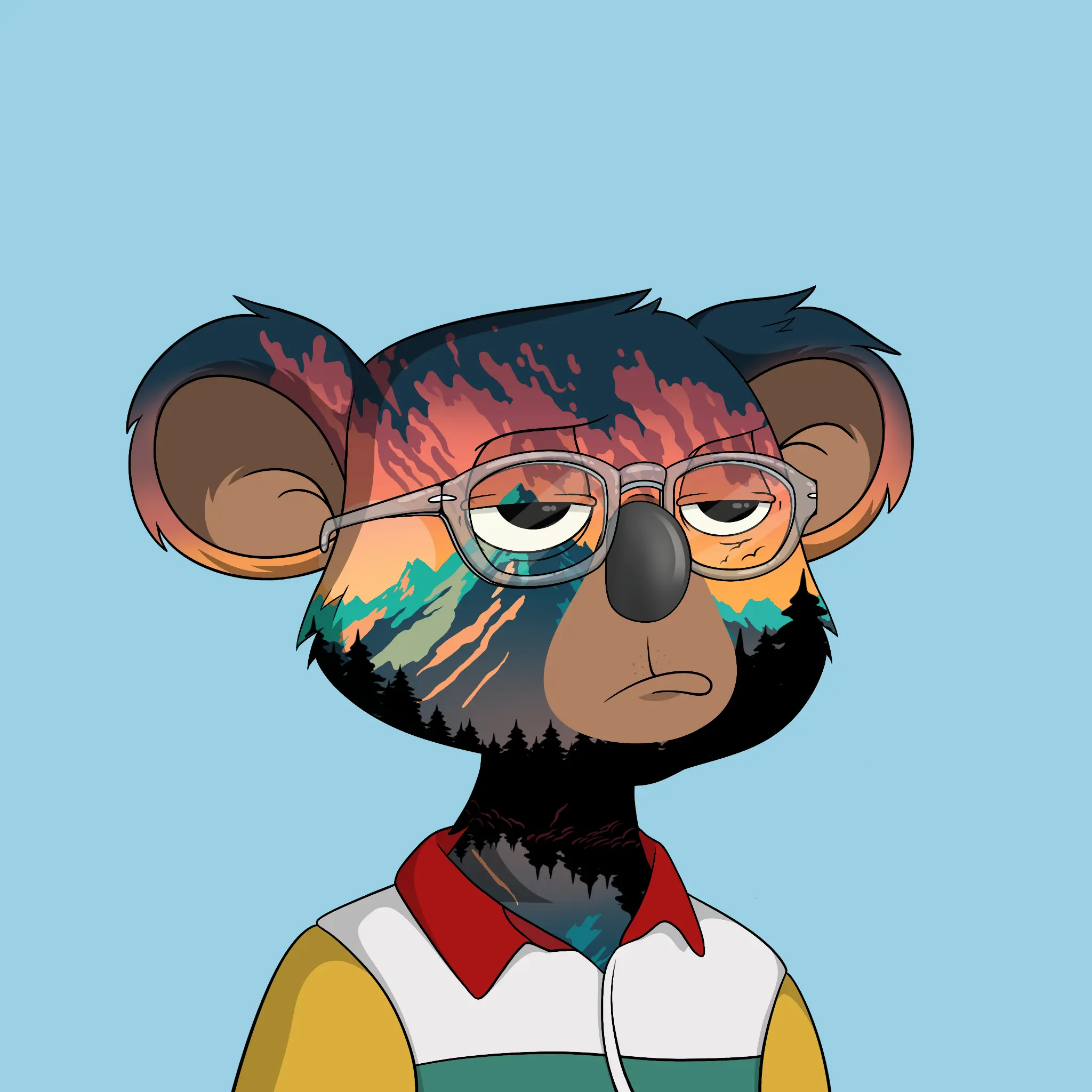 Bad Koala Society #2055 NFT on Algorand