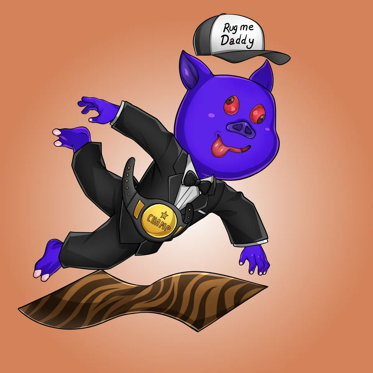 Rug Friends  #1731 NFT on Algorand