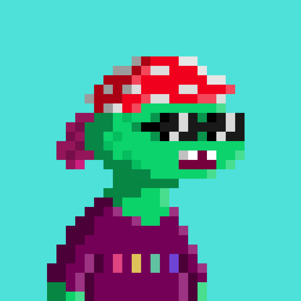 Chums #1268 NFT on Algorand