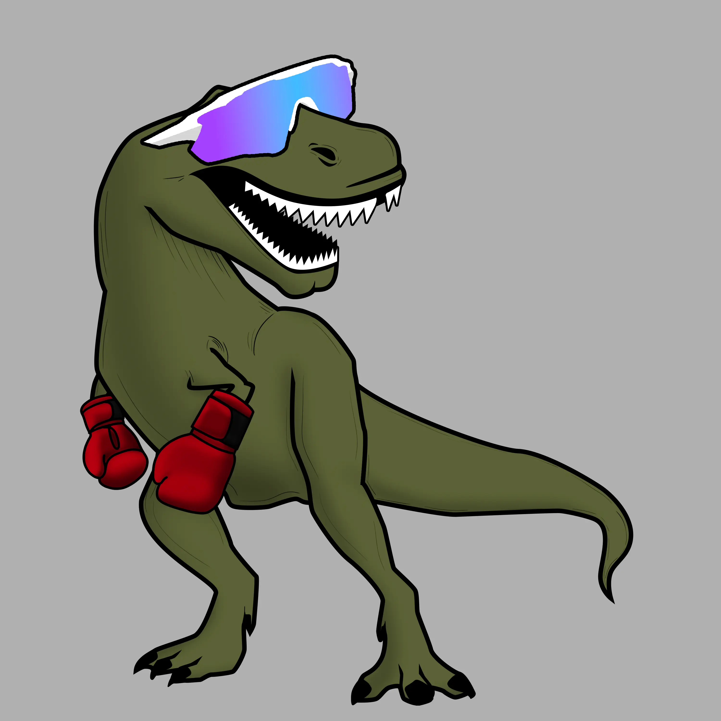 Algosaur Evolution #1232 NFT on Algorand