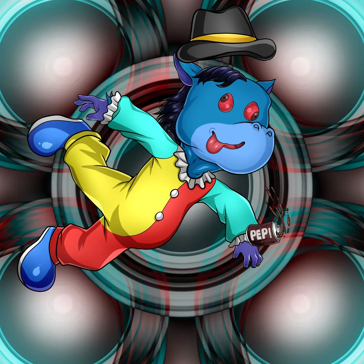 Rug Friends  #2530 NFT on Algorand