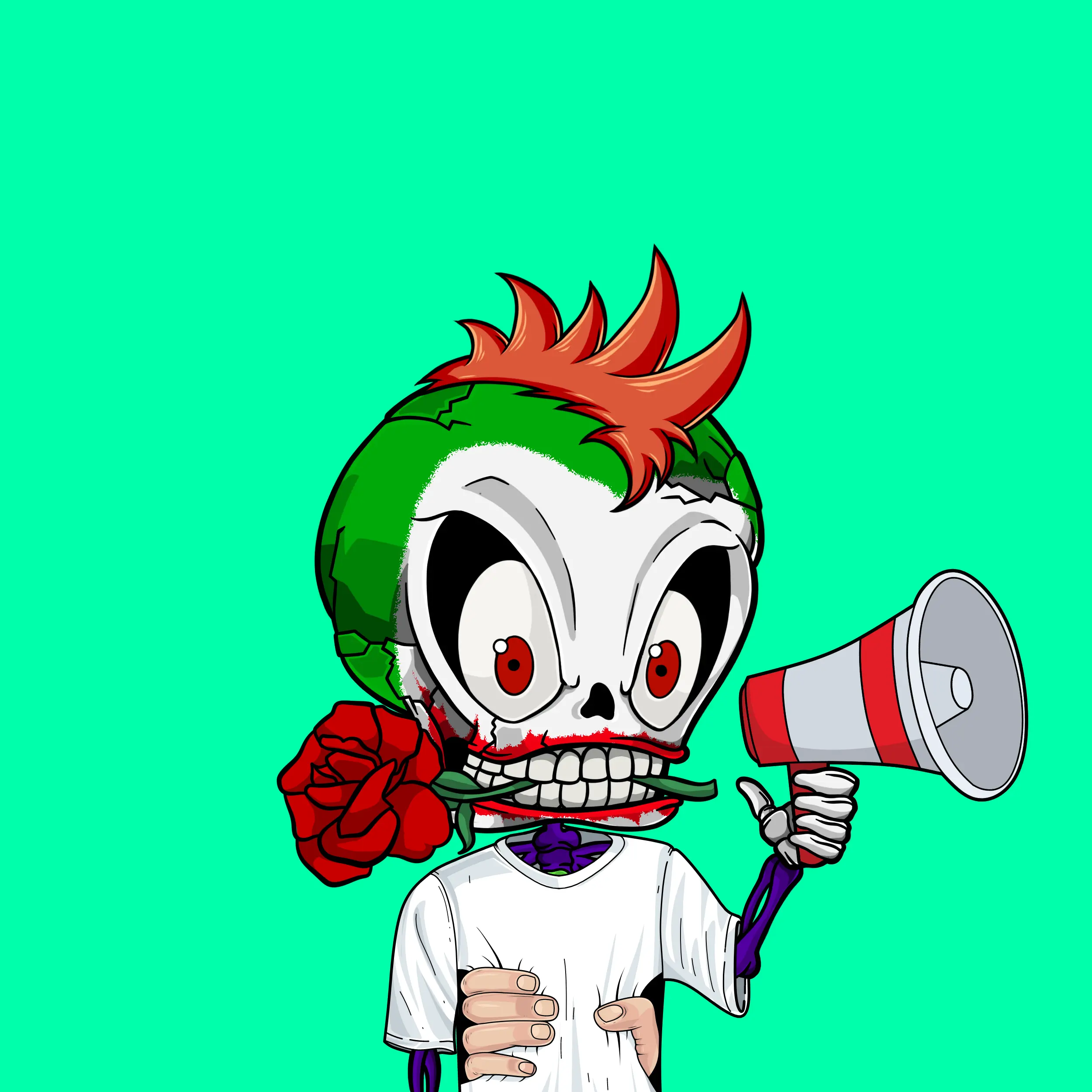 BoneBuddies #709 NFT on Algorand