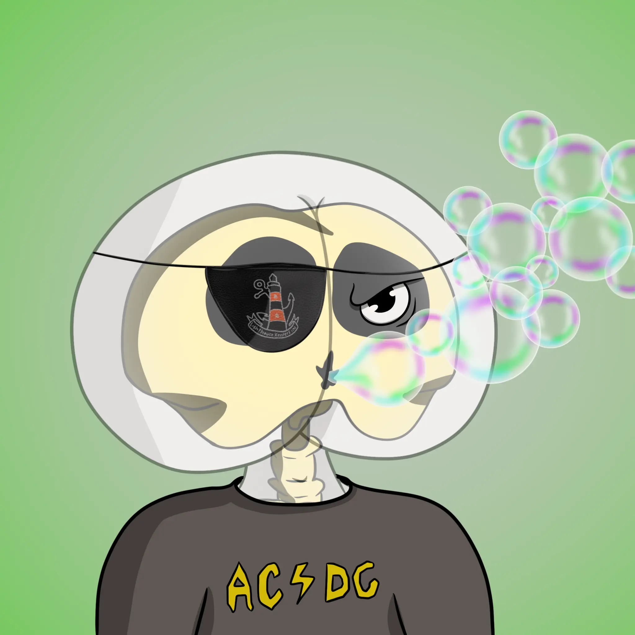 ButtHeads #2836 NFT on Algorand