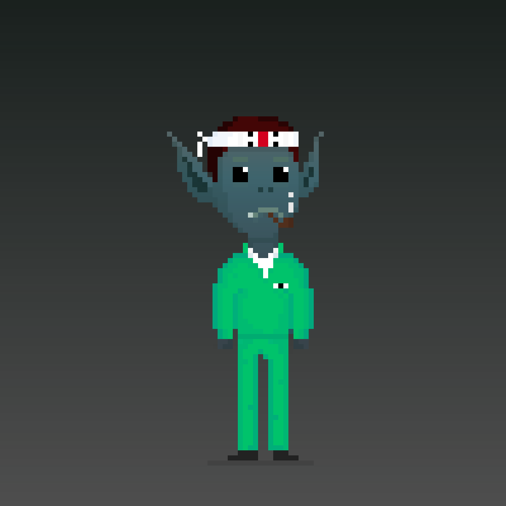 Draculs #558 NFT on Algorand