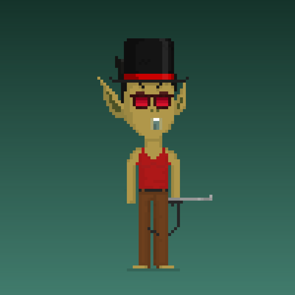 Draculs #361 NFT on Algorand