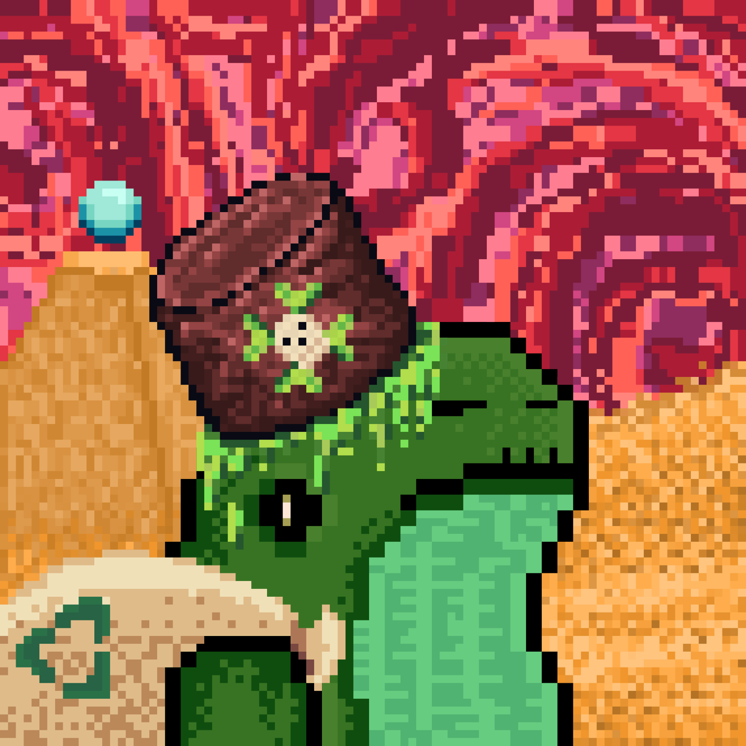 ToxicTinies #2494 NFT on Algorand