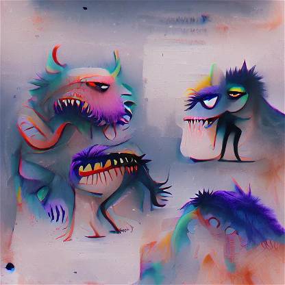 Monster in disguise