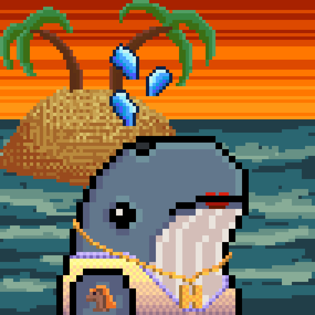 TinyWhales #593 NFT on Algorand