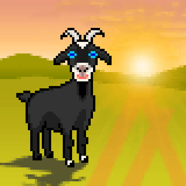GoGoats Nature #9 NFT on Algorand