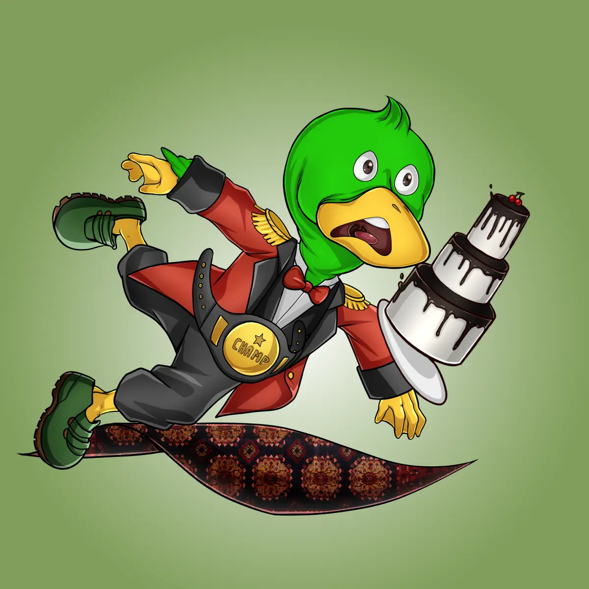 Rug Friends  #714 NFT on Algorand