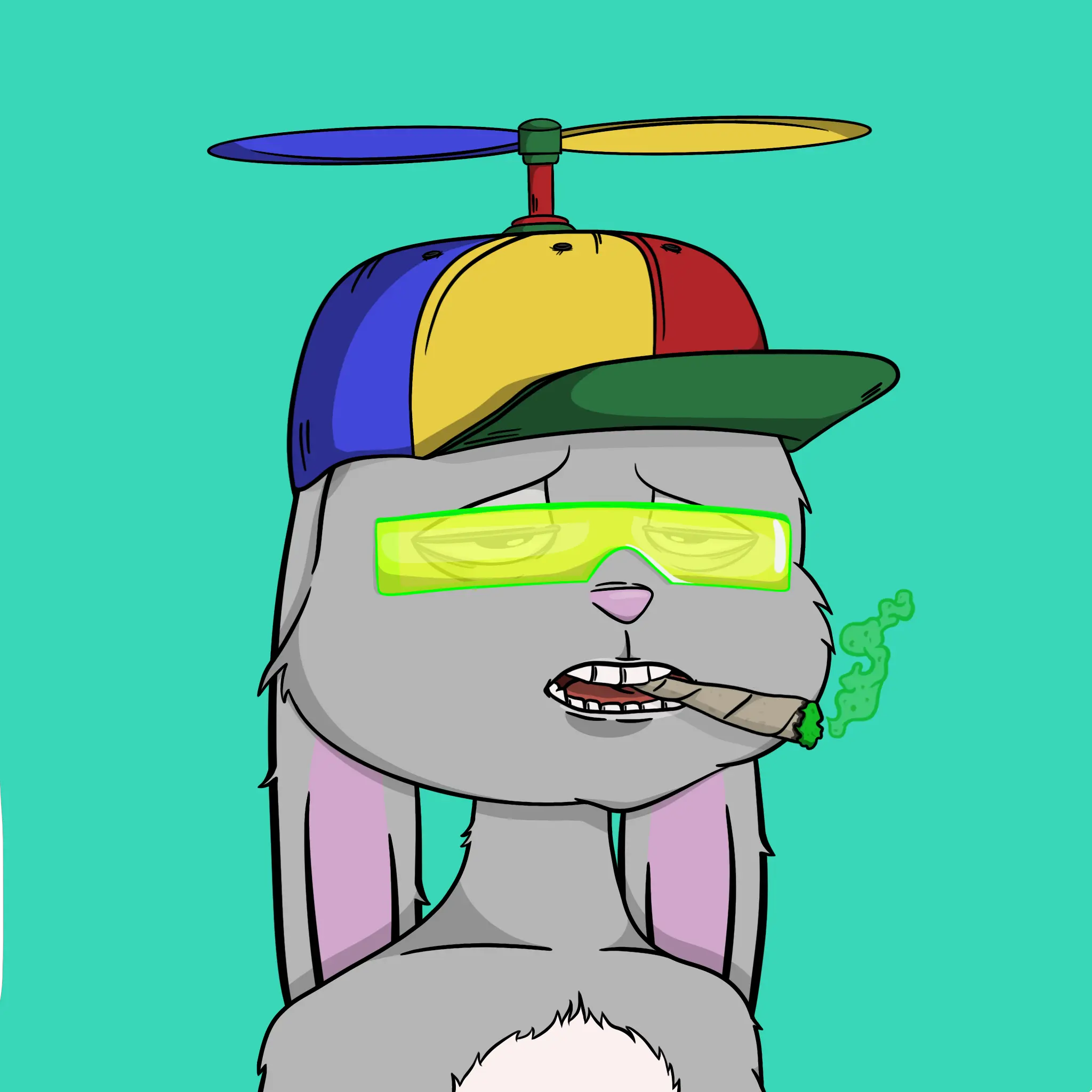 Bad Bunny Society #1541 NFT on Algorand