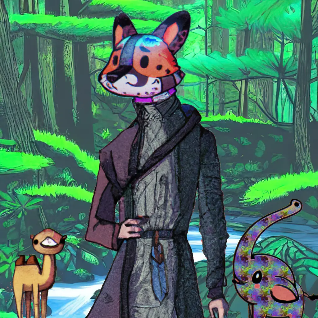 Digicritter Club #462 NFT on Algorand